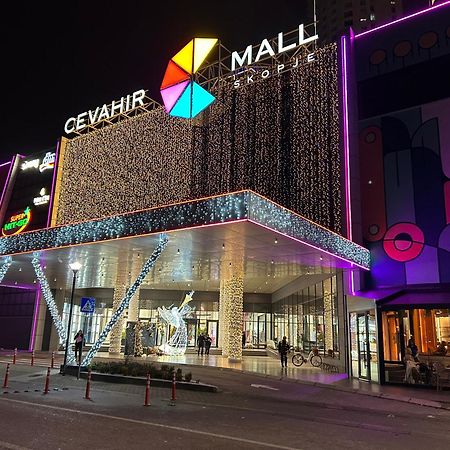 Cevahir Sky City Apartment-Spa & Fitness Center Skopje Exterior foto