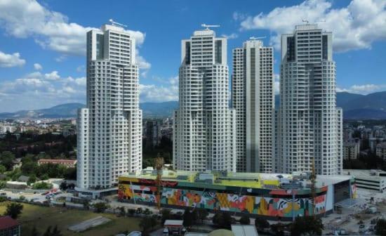 Cevahir Sky City Apartment-Spa & Fitness Center Skopje Exterior foto