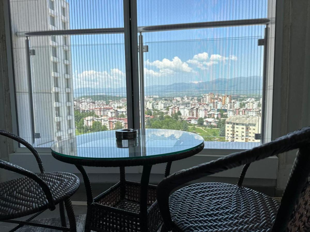 Cevahir Sky City Apartment-Spa & Fitness Center Skopje Exterior foto