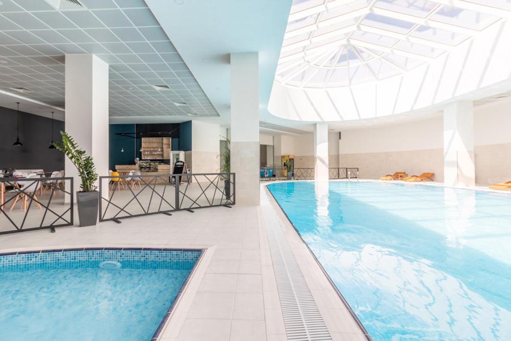 Cevahir Sky City Apartment-Spa & Fitness Center Skopje Exterior foto