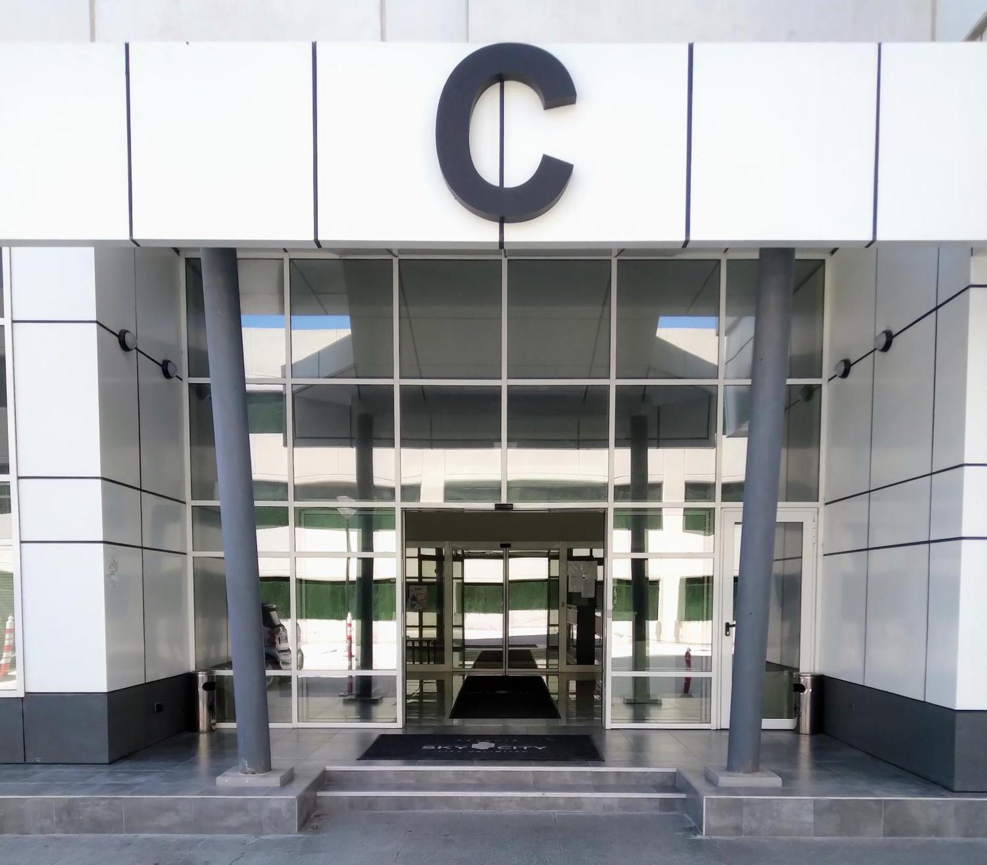 Cevahir Sky City Apartment-Spa & Fitness Center Skopje Exterior foto