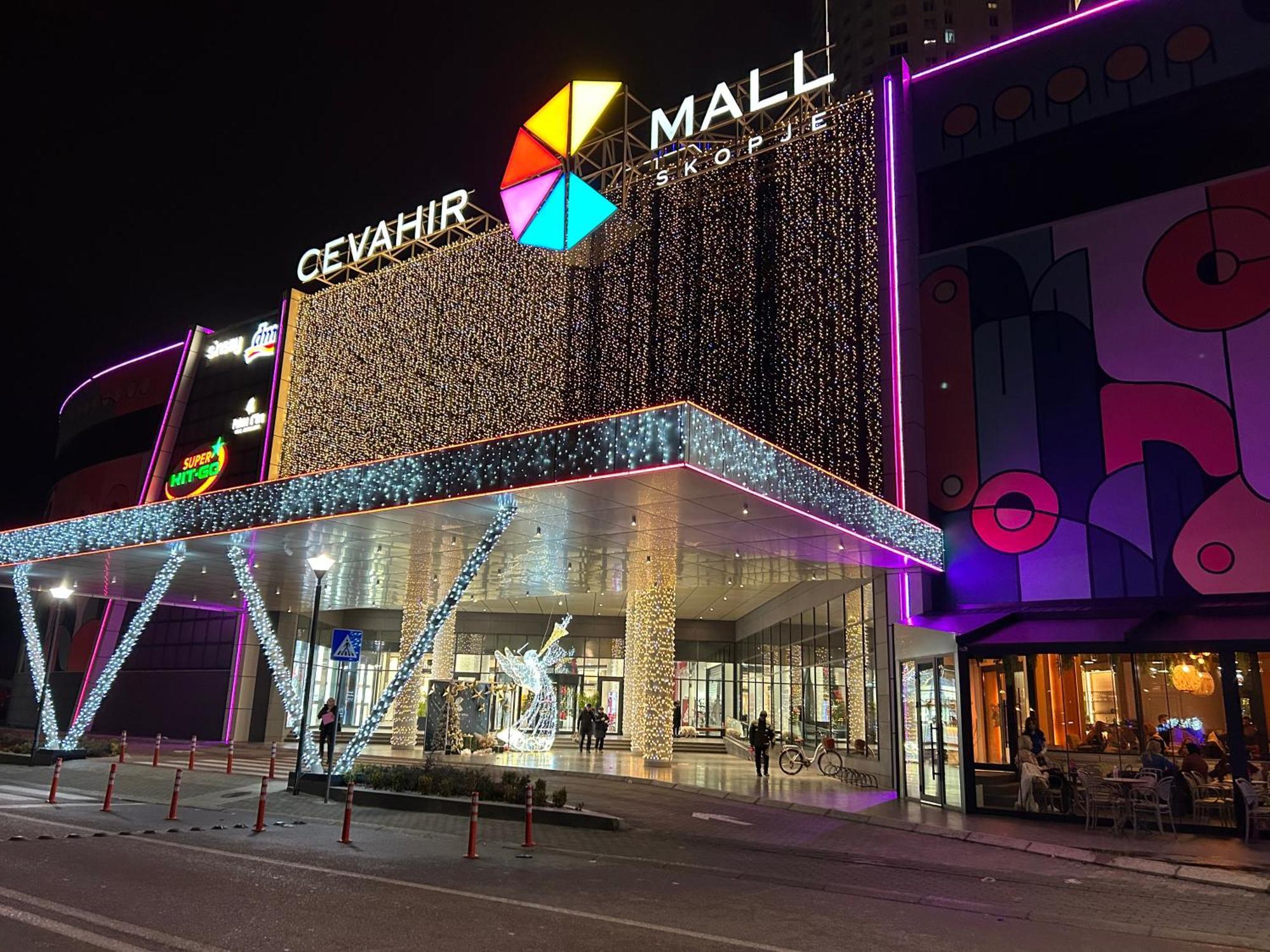 Cevahir Sky City Apartment-Spa & Fitness Center Skopje Exterior foto